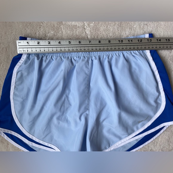 Nike Tempo Blue Running Shorts Women Size Medium - Picture 10 of 11